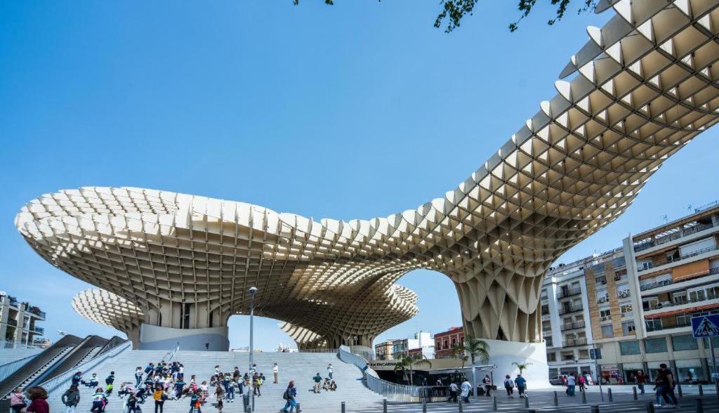 Alcazares Sevilla Centro Eksteriør bilde